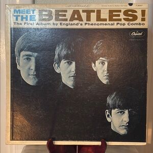 The Beatles Meet The Beatles Vinyl Record Rare Find